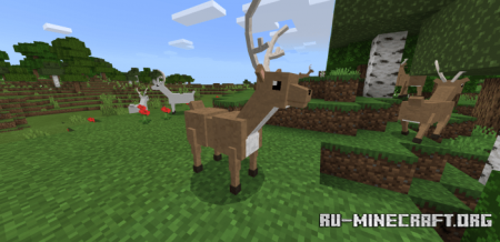 Скачать World Animals Add-on для Minecraft PE 1.18