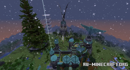Скачать MontSombre Castle для Minecraft