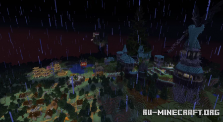 Скачать MontSombre Castle для Minecraft