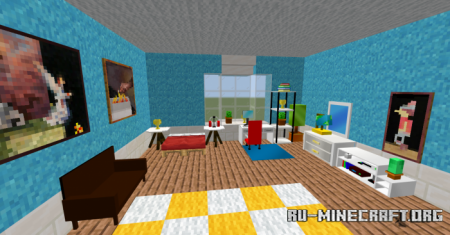 Скачать Furniture Expanded для Minecraft PE 1.18