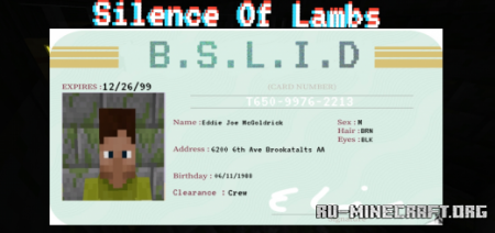 Скачать Silence Of Lambs для Minecraft PE