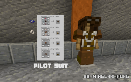 Скачать Survival Planes для Minecraft PE 1.18