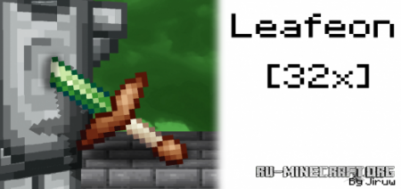  Leafeon [32x32]  Minecraft PE 1.18