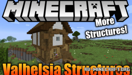  Valhelsia Structures  Minecraft 1.18.1