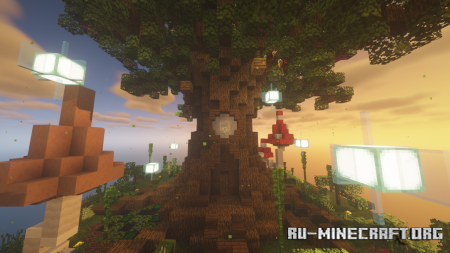 Скачать The Tree of Talassia для Minecraft