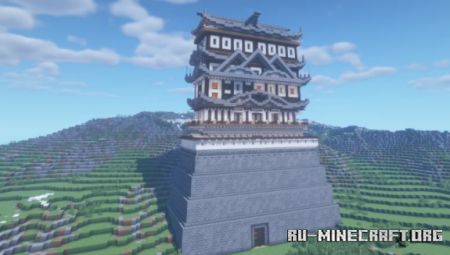 Скачать Medieval Japanese by Oramis для Minecraft