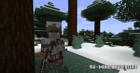 Скачать Wandering Trapper для Minecraft 1.18.1