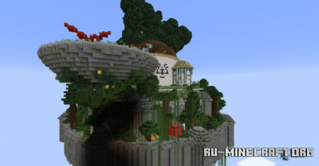 Скачать Castle in the Sky для Minecraft 1.18.1