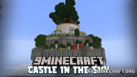 Скачать Castle in the Sky для Minecraft 1.18.1