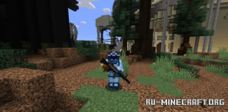 Скачать A.V.A – Alliance of Valiant Arms Guns для Minecraft 1.18.1