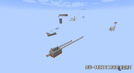 Скачать Паркур от niki210449 для Minecraft