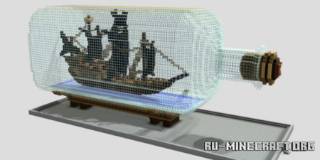 Скачать Ship in the Bottle by Kpy3 для Minecraft