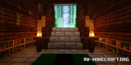 Скачать Cliff House для Minecraft