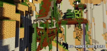 Скачать Cliff House для Minecraft
