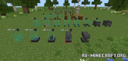 Скачать Realistic Craft для Minecraft PE 1.18