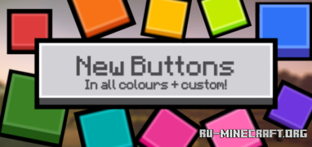  New Buttons  Minecraft PE 1.18