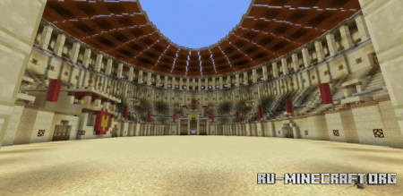 Скачать Roman Colosseum - Coliseum Rome для Minecraft