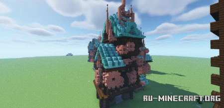 Скачать Houses of Steampunk для Minecraft