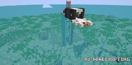 Скачать MordiniUltimate's Underwater Redstone House для Minecraft