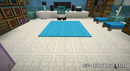 Скачать MordiniUltimate's Underwater Redstone House для Minecraft