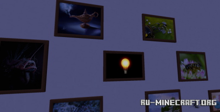 Скачать DSWG New Paintings для Minecraft 1.18