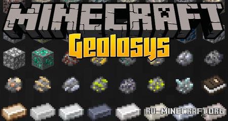  Geolosys  Minecraft 1.18.1