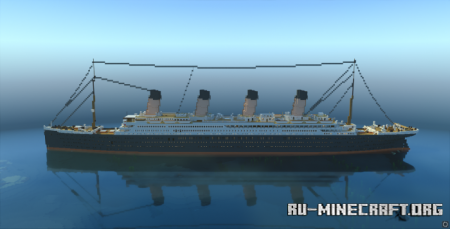 Скачать RMS Titanic by LittleDro11 для Minecraft PE