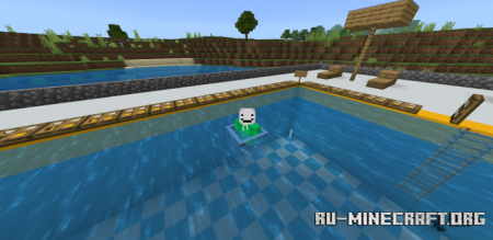 Скачать Aqua Park Waterpark для Minecraft PE