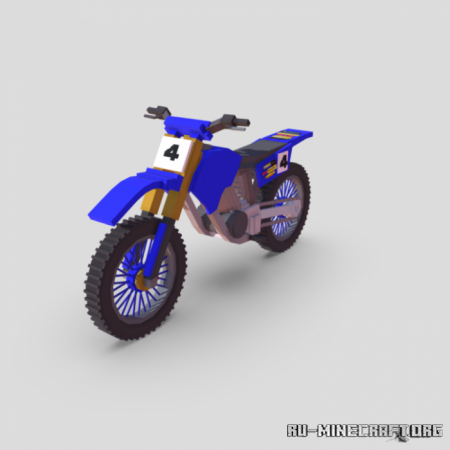 Скачать Honda CRF250F для Minecraft PE 1.18