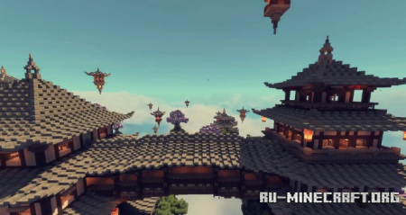 Скачать Above the Clouds для Minecraft 1.18