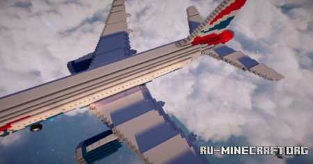Скачать Above the Clouds для Minecraft 1.18