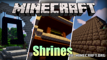 Скачать Shrines для Minecraft 1.18.1