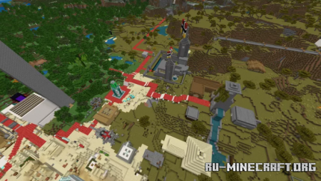 Скачать Terracotta City для Minecraft