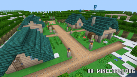 Скачать Sinnoh Map для Minecraft PE