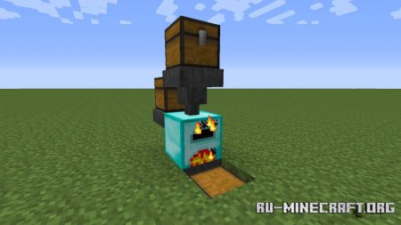 Скачать Iron Furnaces для Minecraft 1.18.1
