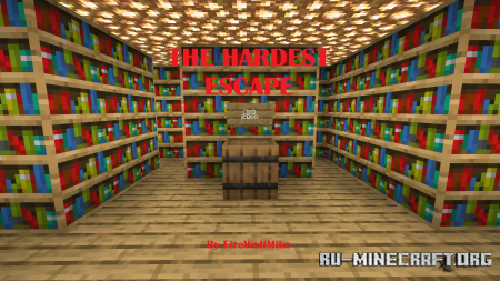Скачать The Hardest Escape для Minecraft