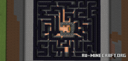 Скачать Labyrinth by steve2443 для Minecraft