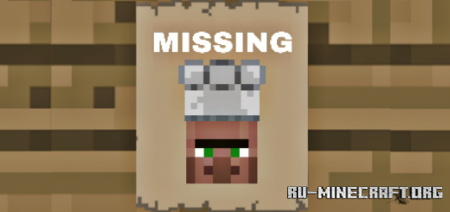 Скачать The Mystery of the Missing Chef для Minecraft PE