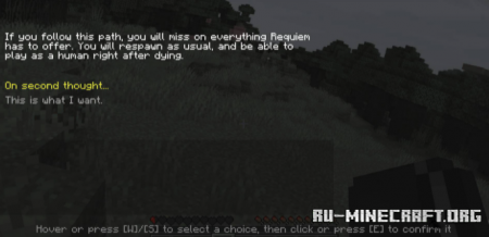 Скачать Requiem для Minecraft 1.18.1