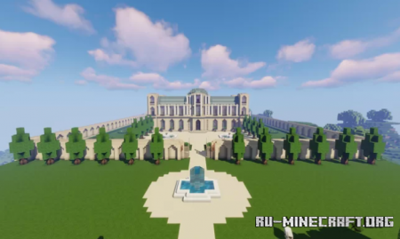 Скачать Domaine du Lys для Minecraft