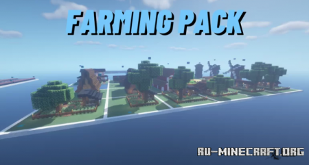 Скачать Farming Pack by Nordic Studios для Minecraft