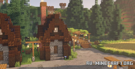 Скачать Ultimate Survival Base by MAT1CSBuilds для Minecraft