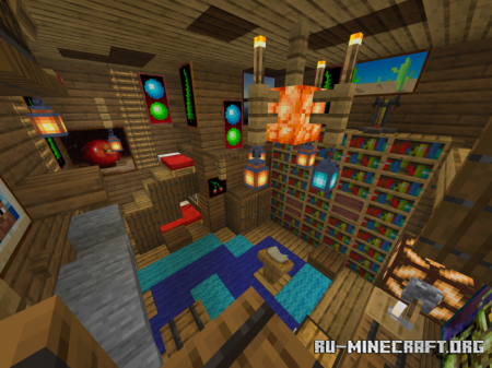 Скачать Escape Room - House для Minecraft PE