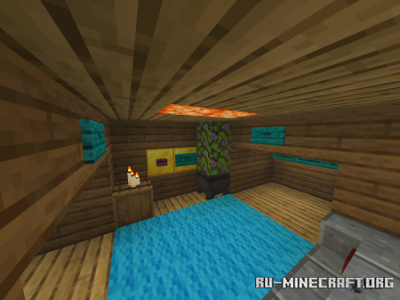 Скачать Escape Room - House для Minecraft PE