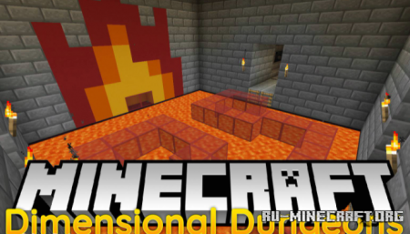 Скачать Dimensional Dungeons для Minecraft 1.18.1