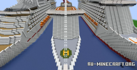  PCL Journey - Minecraft Cruise Ship  Minecraft