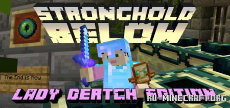 Скачать Stronghold Below: Lady Dertch Edition для Minecraft PE