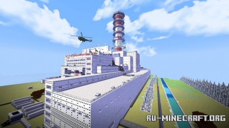 Скачать Chernobyl Nuclear Power Plant для Minecraft PE