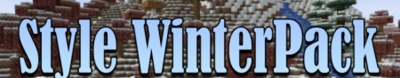 Скачать Default-Style Winter для Minecraft 1.17