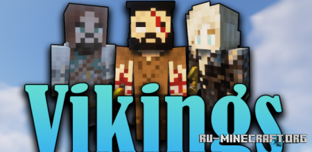 Скачать Vikings для Minecraft 1.18.1